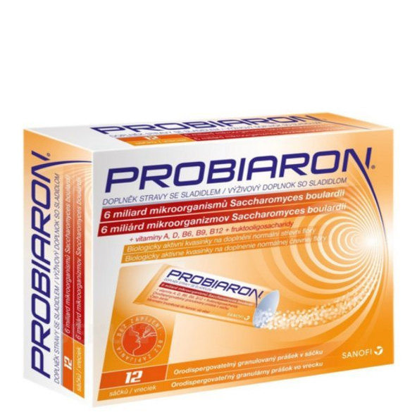 PROBIARON orodispergovateľný granulárny prášok