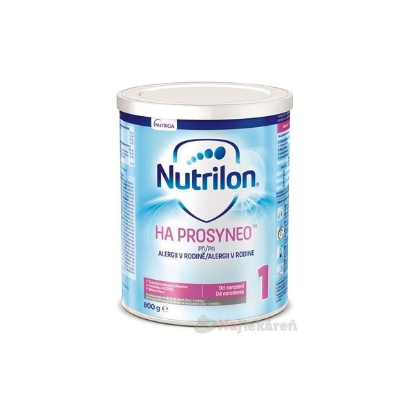 Nutrilon 1 HA PROSYNEO mliečna výživa v prášku (od narodenia) 800 g
