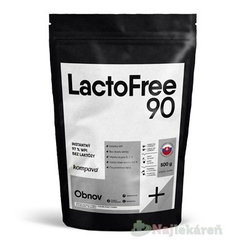 kompava LactoFree 90 príchuť čokoláda-banán  500 g