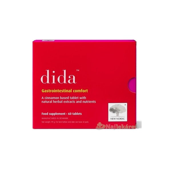 NEW NORDIC dida na trávenie 60tbl
