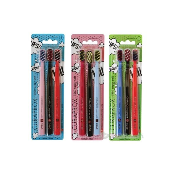 CURAPROX CS 3960 supersoft Komix edícia