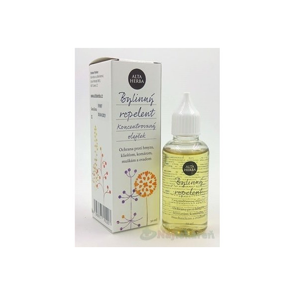 ALTA HERBA Bylinný repelent - olejček