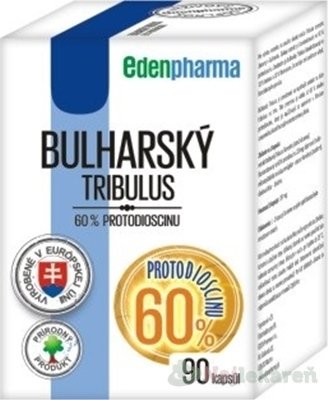 E-shop EDENPharma Bulharský TRIBULUS