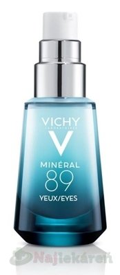 E-shop VICHY Mineral 89 Hyaluron-Booster očný 15ml