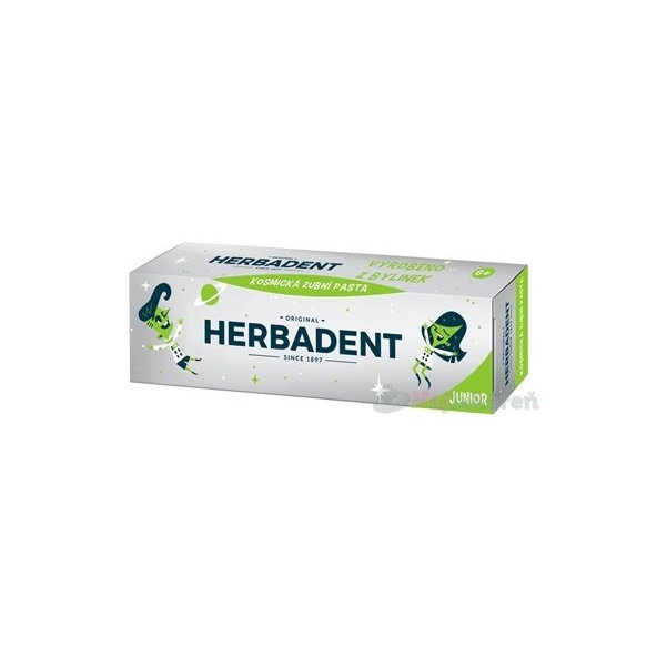HERBADENT originál JUNIOR Kozmická zubná pasta 75 g