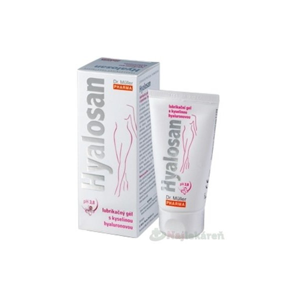 Dr. Müller HYALOSAN lubrikačný gél 50ml