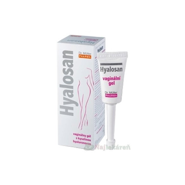 Dr. Müller HYALOSAN vaginálny gél 10x7,5ml