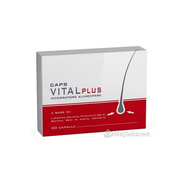 VITAL PLUS CAPS