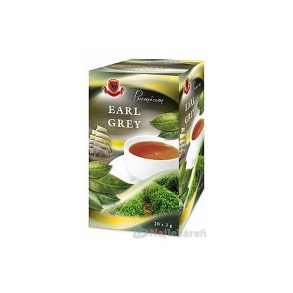 HERBEX Premium EARL GREY, 20x2g