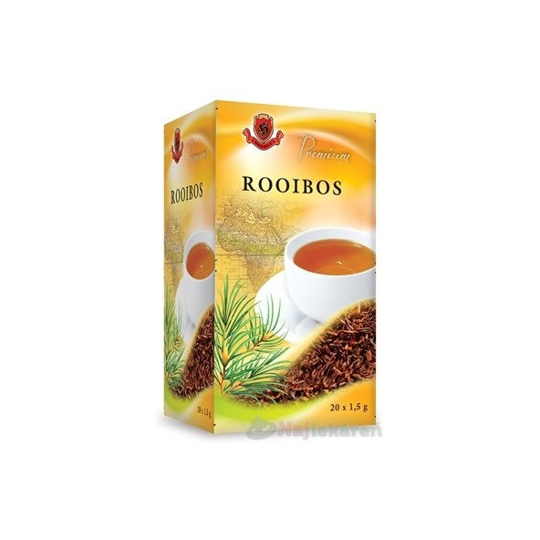HERBEX Premium ROOIBOS, 20x1,5g