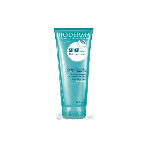 BIODERMA ABCDerm Moussant čistiaci gél 200ml