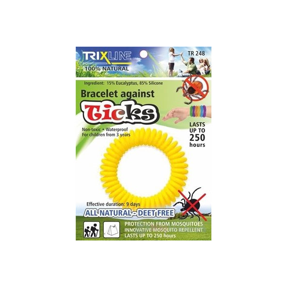 BC náramok proti kliešťom TRIXLINE
