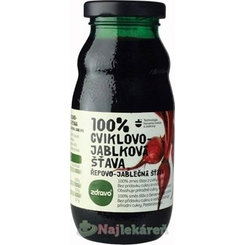 Zdravo 100% CVIKLOVO-JABLKOVÁ ŠŤAVA  200 ml