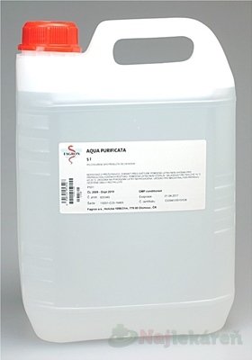 E-shop Aqua purificata - FAGRON v kanistri 5l