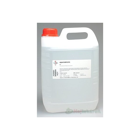 Aqua purificata - FAGRON v kanistri 5l