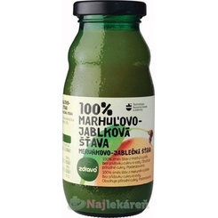 Zdravo 100% MARHUĽOVO-JABLKOVÁ ŠŤAVA  200 ml