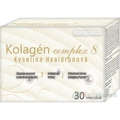 EDENPharma Kolagén complex 8 Kyselina Hyalurónová
