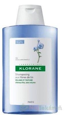 E-shop KLORANE Šampón s BIO ľanom pre objem a tvar 400ml