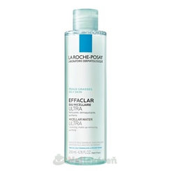 LA ROCHE-POSAY Effaclar micelárna voda Ultra 200ml
