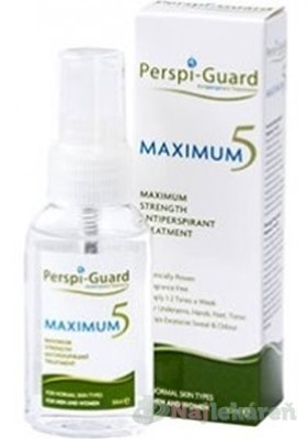 E-shop Perspi-Guard MAXIMUM 5 30ml