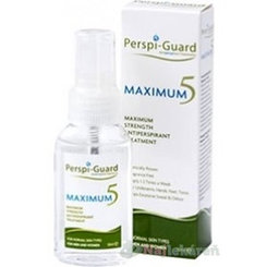 Perspi-Guard MAXIMUM 5 antiperspirant proti nadmernému poteniu sprej 30ml