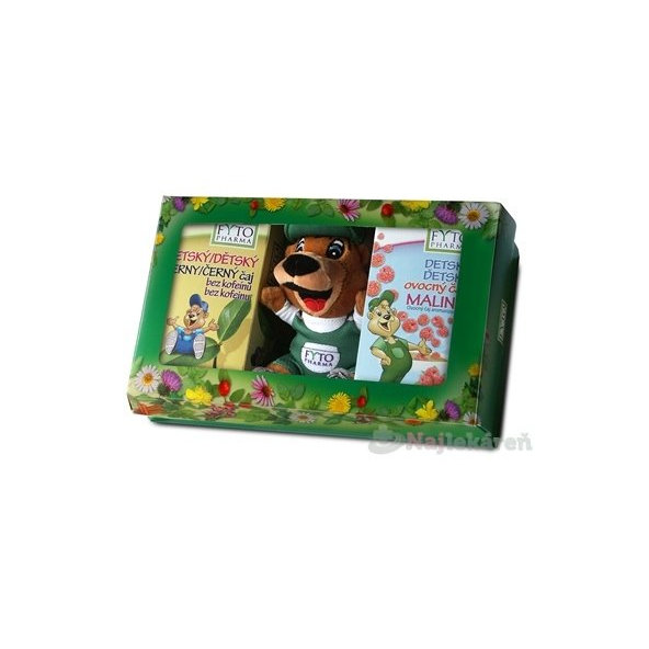 FYTO DETSKÁ darčeková kazeta s hračkou, 1set