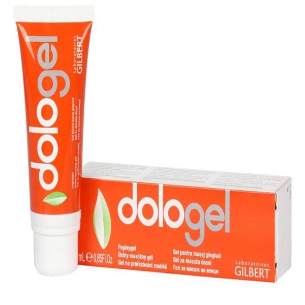 E-shop Dologel ústny masážny gél 25 ml
