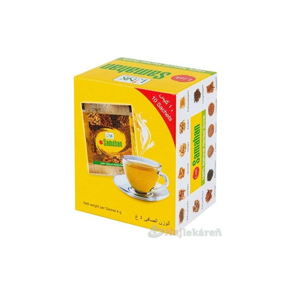 SAMAHAN AJURVÉDSKY Prehrievací ČAJ