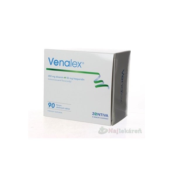 Venalex výživový doplnok, 90ks