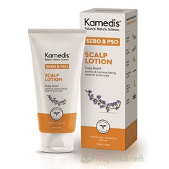Kamedis SEBO & PSO SCALP LOTION proti lupinám 100ml
