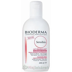 BIODERMA Sensibio čistiace mlieko 250ml