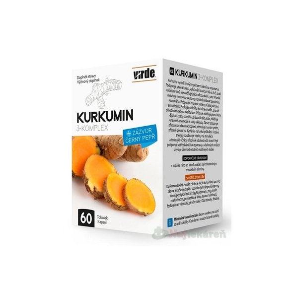 VIRDE KURKUMIN 3-KOMPLEX