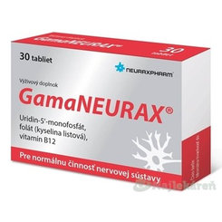 GamaNEURAX 30 tabliet