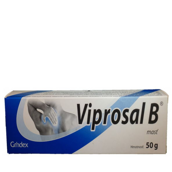 VIPROSAL B masť na masáže presilených svalov 50 g