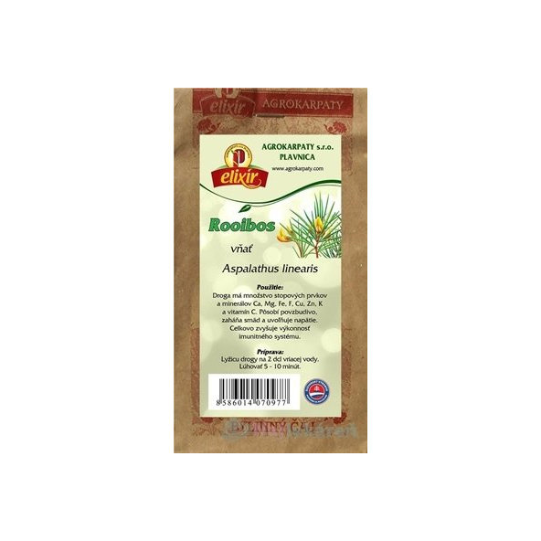 AGROKARPATY ROOIBOS vňať, 30g
