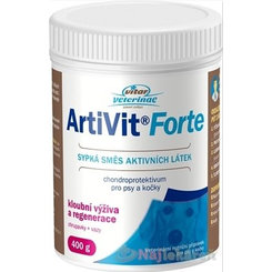 VITAR Veterinae Artivit Forte kĺbová výživa pre psy a mačky 400g