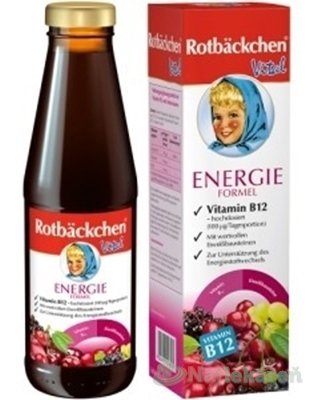 E-shop Rotbäckchen Vital Energia pre deň, 450ml
