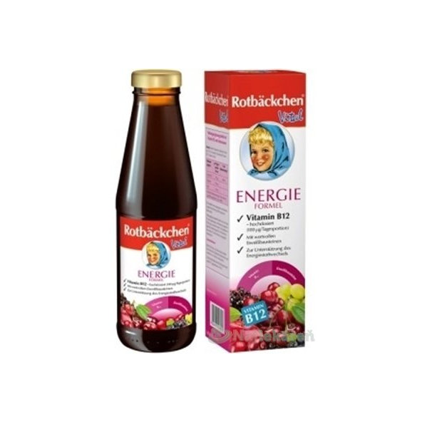 Rotbäckchen Vital Energia pre deň, 450ml