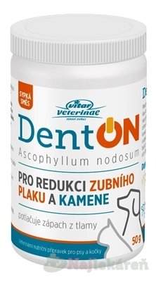 E-shop VITAR Veterinae DentON na redukciu zubného kameňa pre psy a mačky 50g
