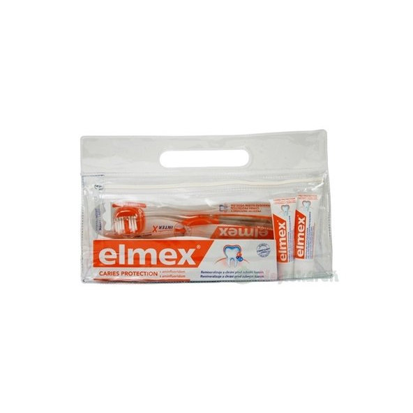 ELMEX CARIES PROTECTION SADA V CESTOVNEJ TAŠTIČKE
