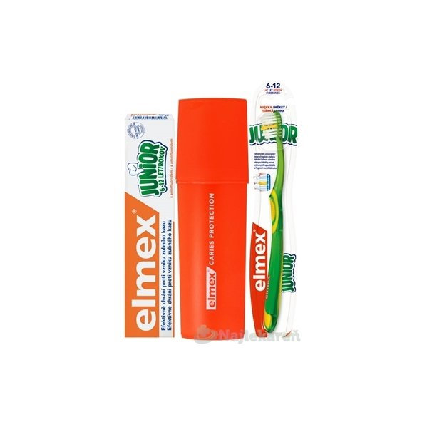 ELMEX JUNIOR SADA S PÚZDROM