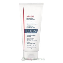 DUCRAY ARGEAL šampón absorbujúci maz 200ml