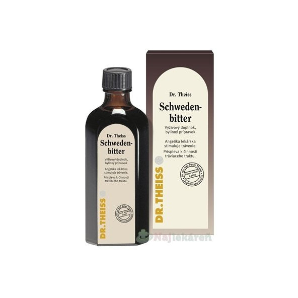 Dr.Theiss SCHWEDENBITTER, 100ml