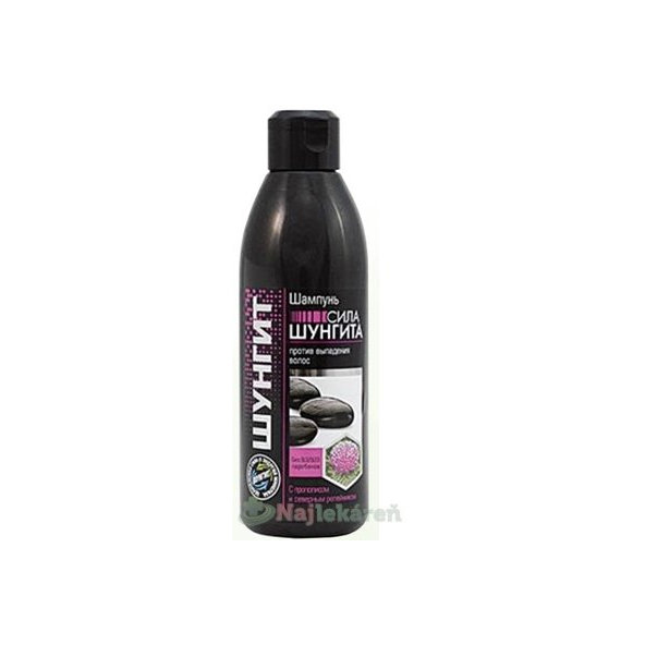 Fratti Šampón SILA ŠUNGITU proti vypadávaniu vlasov 300ml