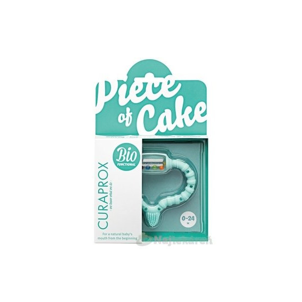 CURAPROX Baby Hryzadlo zelené 1ks