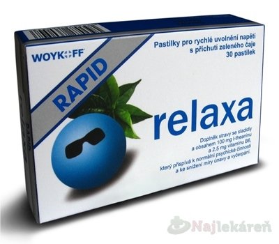 E-shop relaxa RAPID - Woykoff