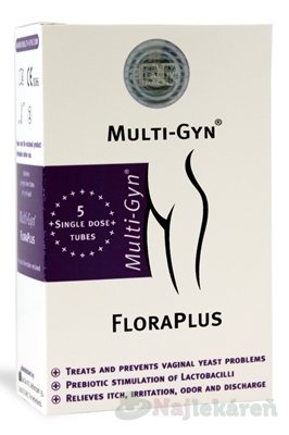 E-shop MULTI-GYN FLORAPLUS 5x5 ml (25 ml)