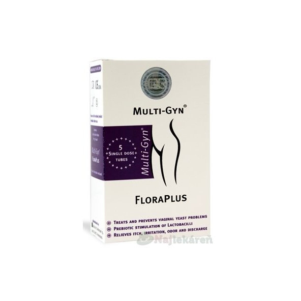 MULTI-GYN FLORAPLUS 5x5 ml (25 ml)