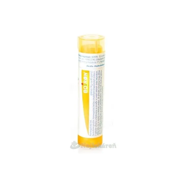 CROCUS SATIVUS GRA HOM CH15, proti poruchám správania a nálady 1x4 g