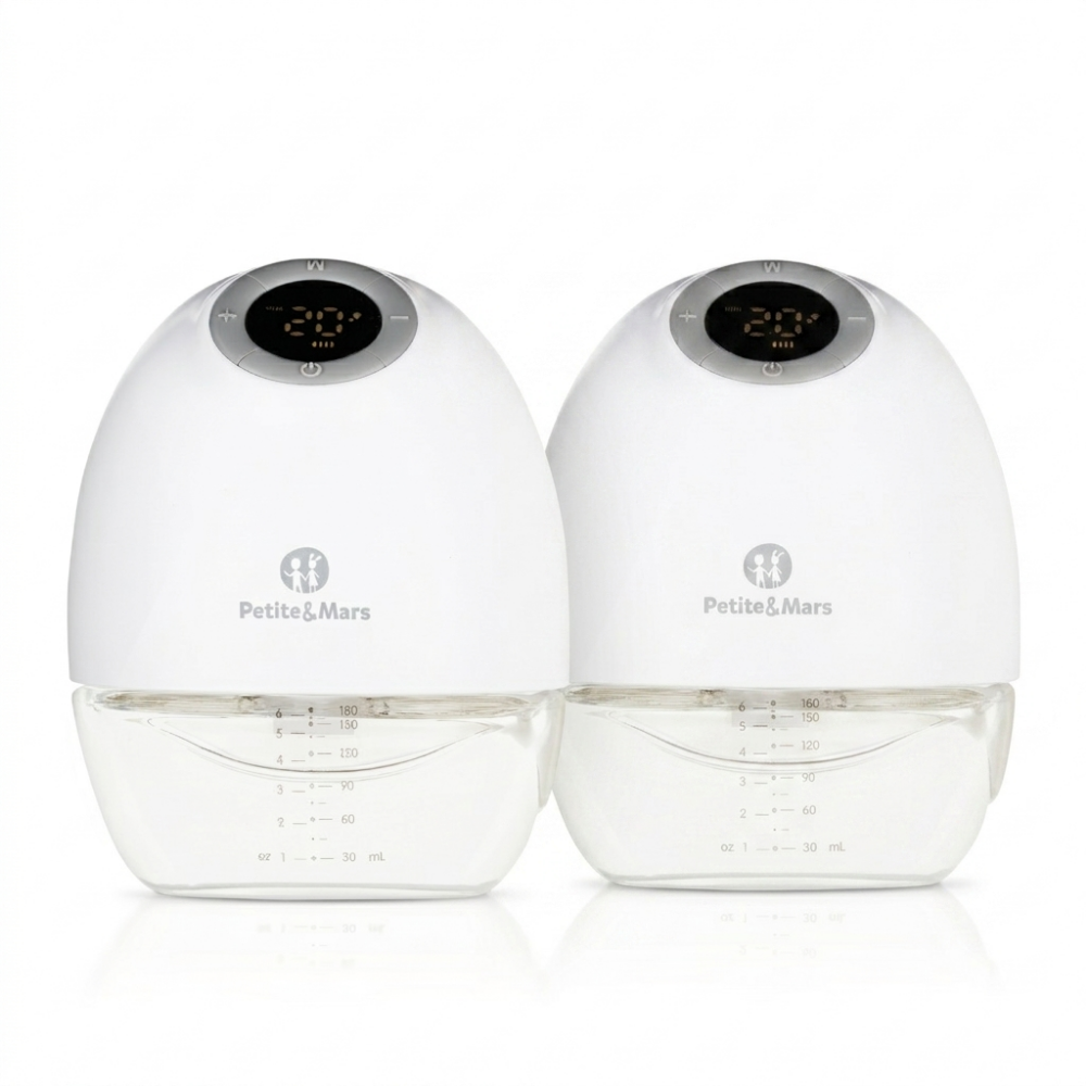 PETITE&MARS Odsávačka materského mlieka elektrická handsfree Gaia Duo